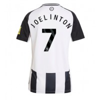 Newcastle United Joelinton #7 Domáci Ženy futbalový dres 2024-25 Krátky Rukáv